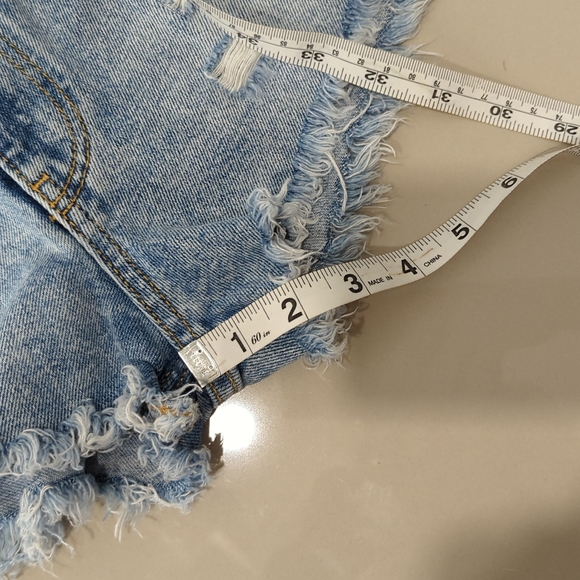 Zara high waisted shorts sz 2 - Picture 7 of 7